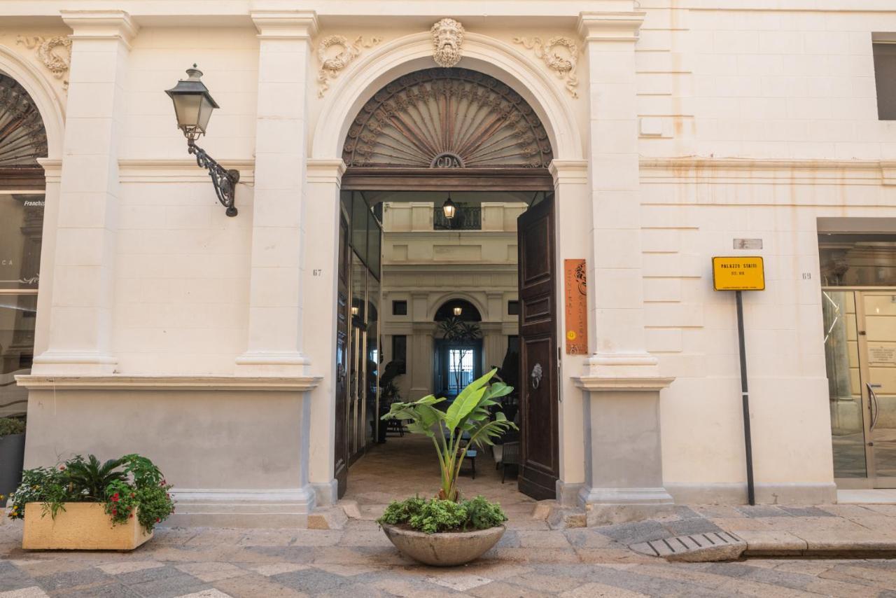 Central Gallery Rooms- Palazzo D'Ali' Staiti XIX Trapani Eksteriør billede